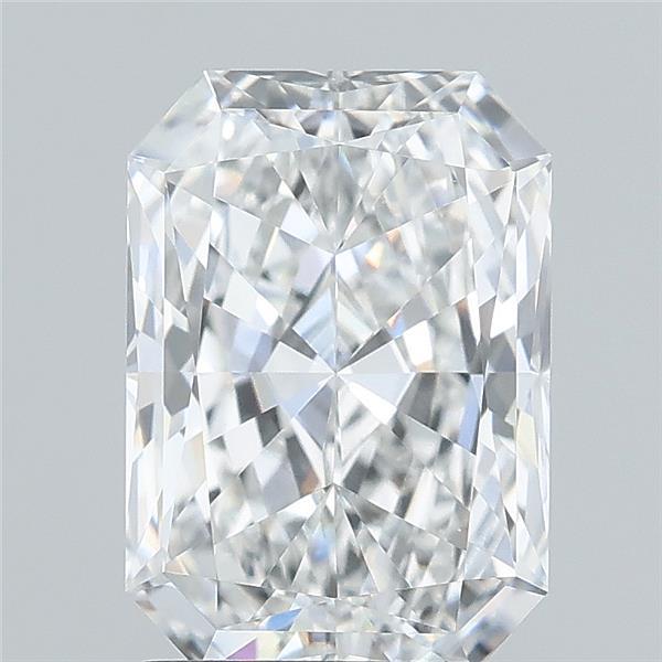 1.57ct Radiant lab grown diamond