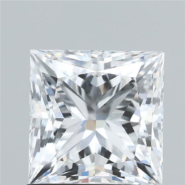 1.09ct Princess lab grown diamond