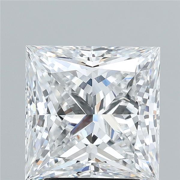 3.02ct Princess lab grown diamond