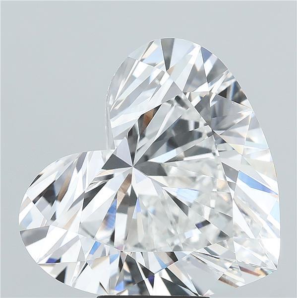 7.57ct Heart lab grown diamond