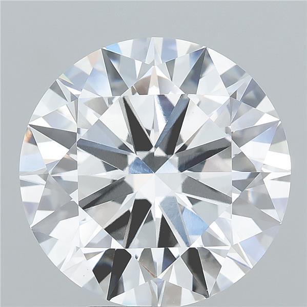 6.53ct Round lab grown diamond