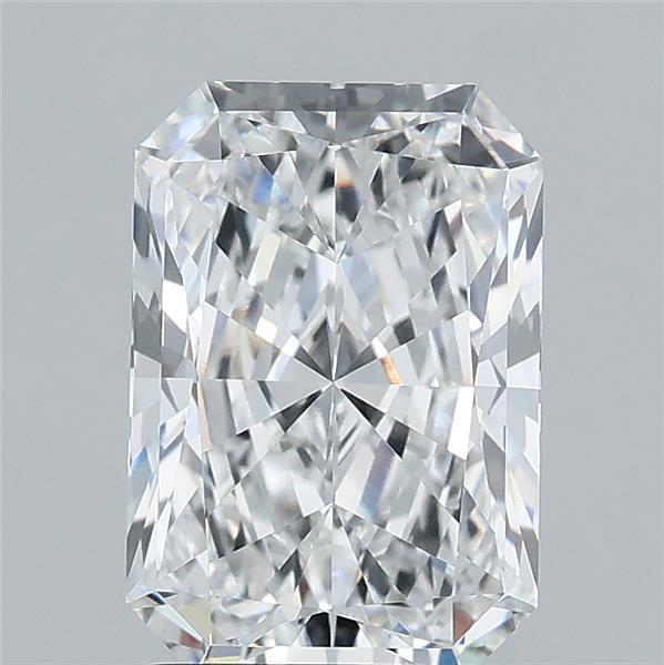 2.08ct Radiant lab grown diamond