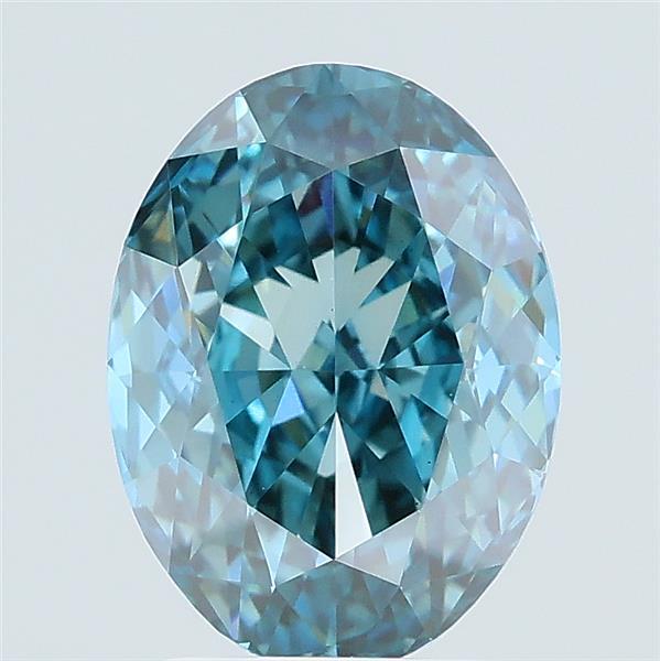 2.24ct Oval lab grown diamond