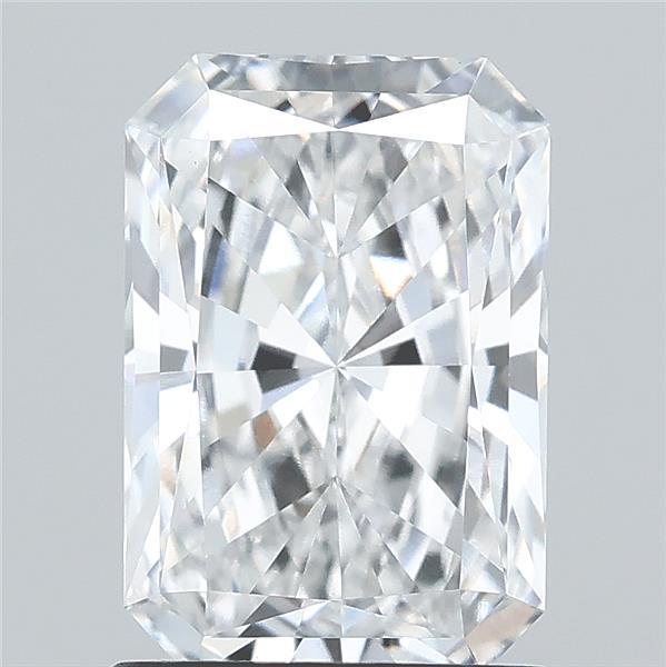 1.26ct Radiant lab grown diamond