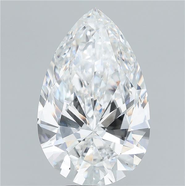 9.00ct Pear lab grown diamond