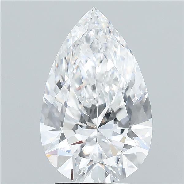 3.09ct Pear lab grown diamond