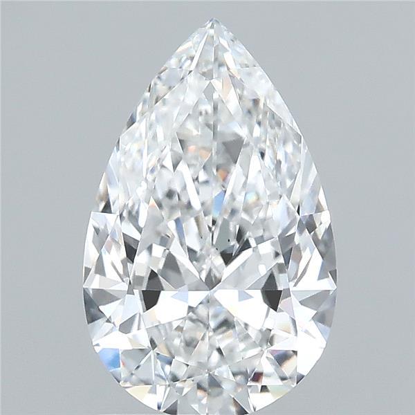 1.58ct Pear lab grown diamond