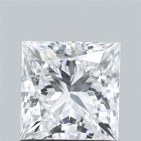 1.09ct Princess lab grown diamond