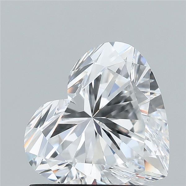 1.01ct Heart lab grown diamond