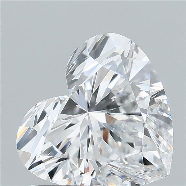 1.06ct Heart lab grown diamond