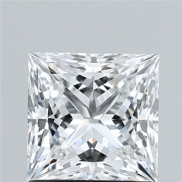 1.03ct Princess lab grown diamond