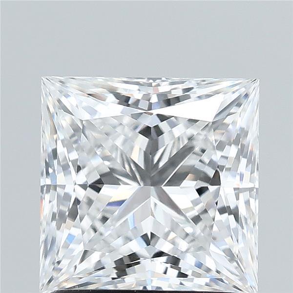 1.59ct Princess lab grown diamond