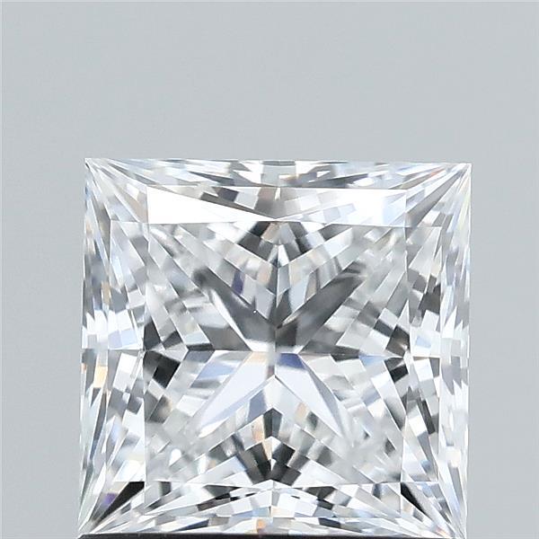 1.02ct Princess lab grown diamond