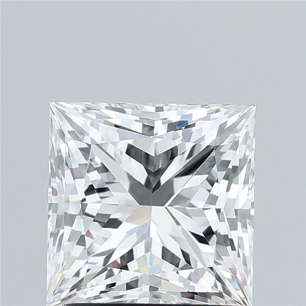 1.57ct Princess lab grown diamond