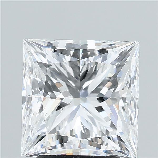 3.08ct Princess lab grown diamond