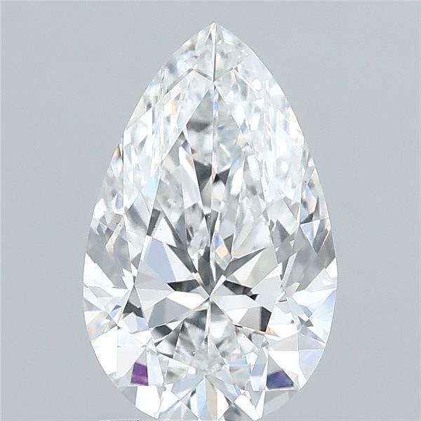 1.50ct Pear lab grown diamond