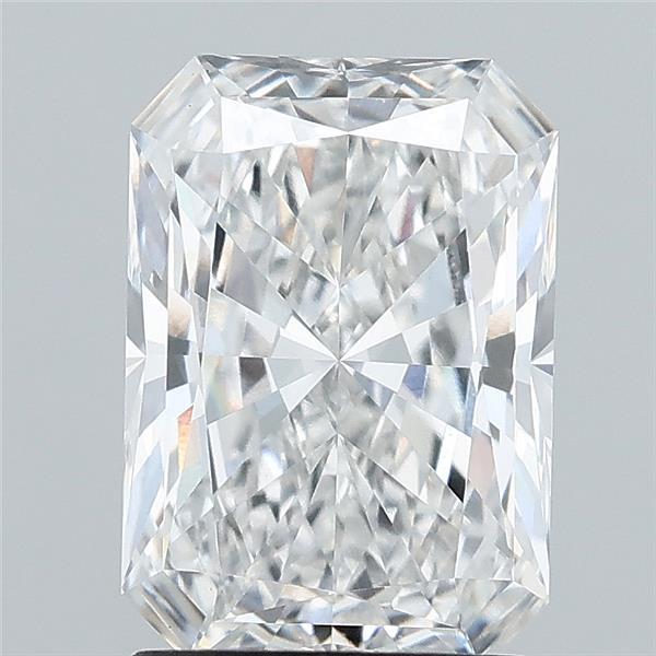 1.59ct Radiant lab grown diamond