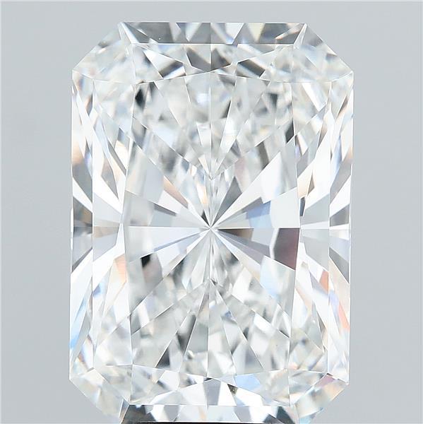 9.08ct Radiant lab grown diamond