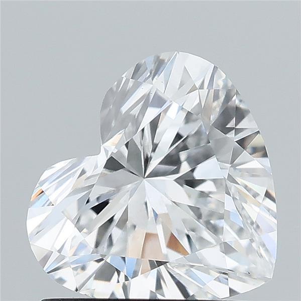 1.01ct Heart lab grown diamond