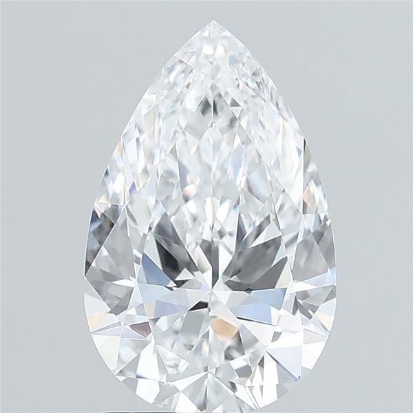 1.58ct Pear lab grown diamond