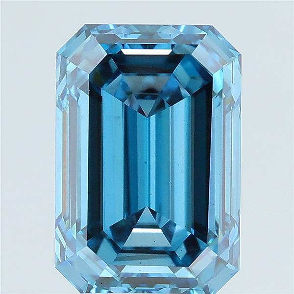 3.19ct Emerald lab grown diamond