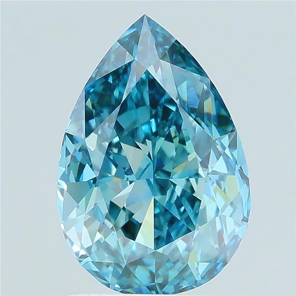2.28ct Pear lab grown diamond