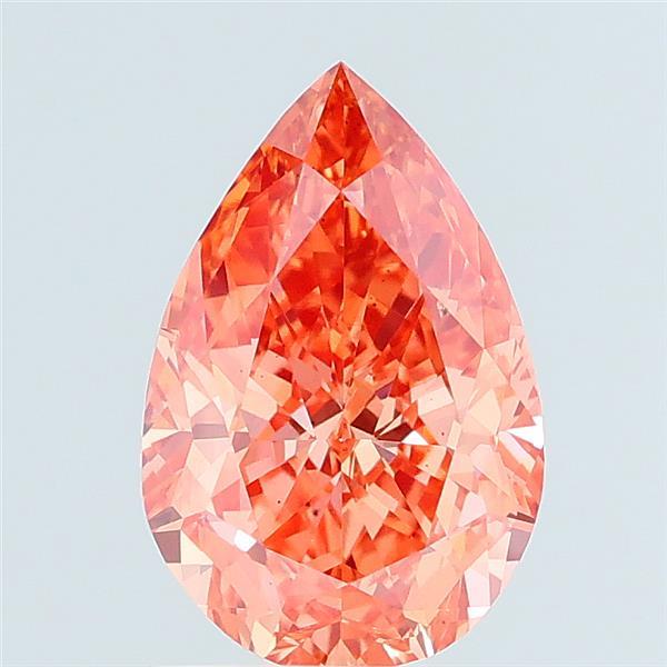 1.66ct Pear lab grown diamond