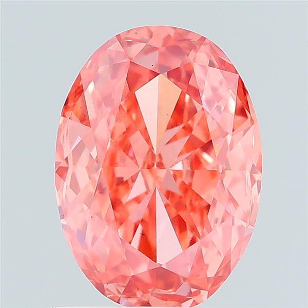 1.08ct Oval lab grown diamond