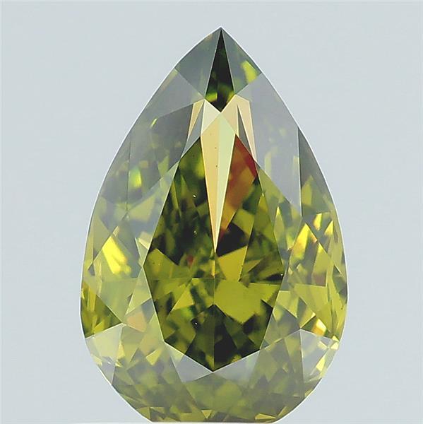 1.00ct Pear lab grown diamond