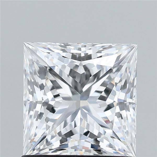 1.05ct Princess lab grown diamond