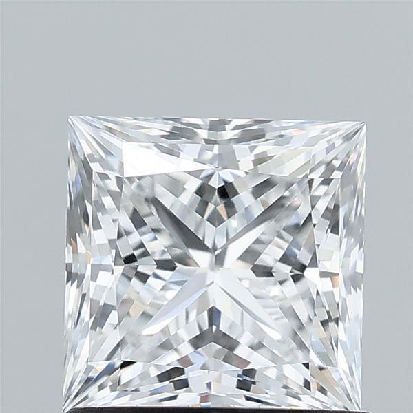 1.05ct Princess lab grown diamond