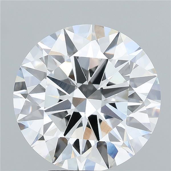 5.58ct Round lab grown diamond