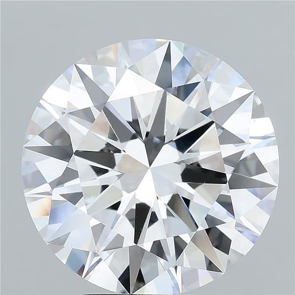 5.59ct Round lab grown diamond