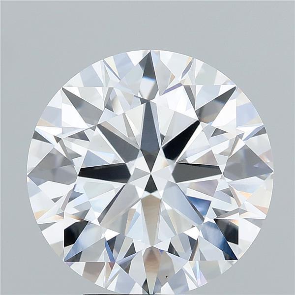 5.09ct Round lab grown diamond