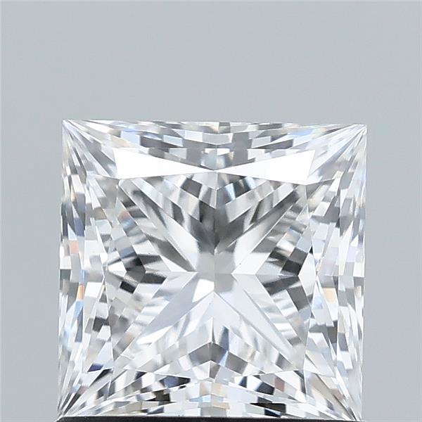 1.06ct Princess lab grown diamond