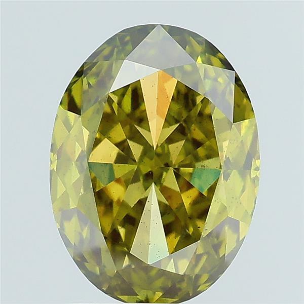 2.27ct Oval lab grown diamond