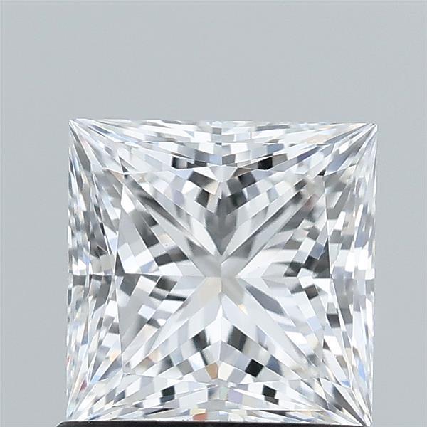 1.04ct Princess lab grown diamond