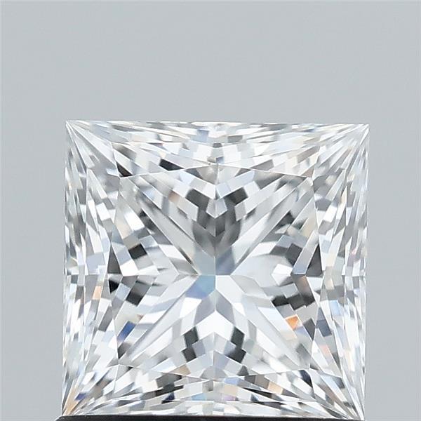 1.02ct Princess lab grown diamond
