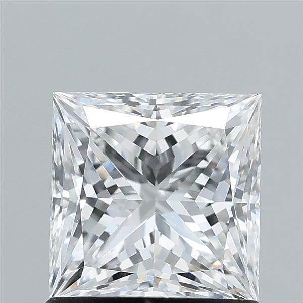 1.05ct Princess lab grown diamond