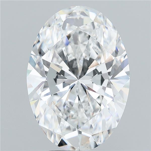 5.08ct Round lab grown diamond