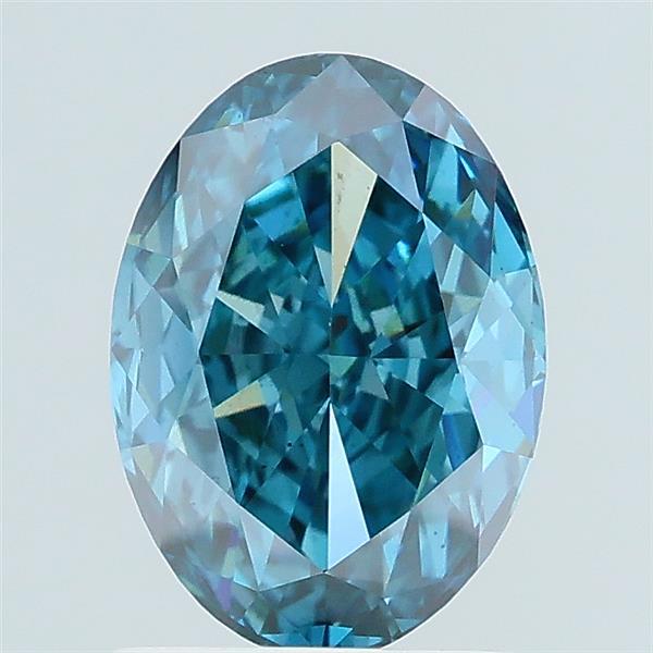 1.53ct Oval lab grown diamond
