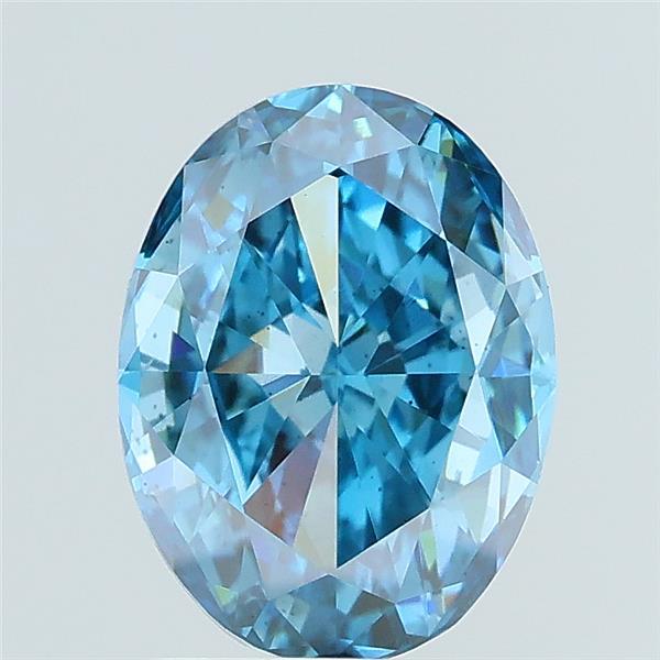 1.96ct Oval lab grown diamond