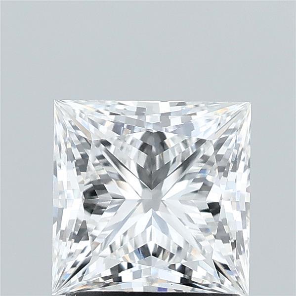 1.59ct Princess lab grown diamond