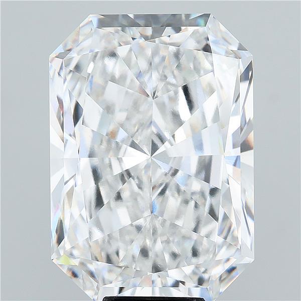 11.95ct Radiant lab grown diamond