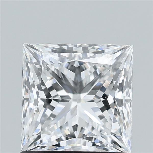 1.09ct Princess lab grown diamond