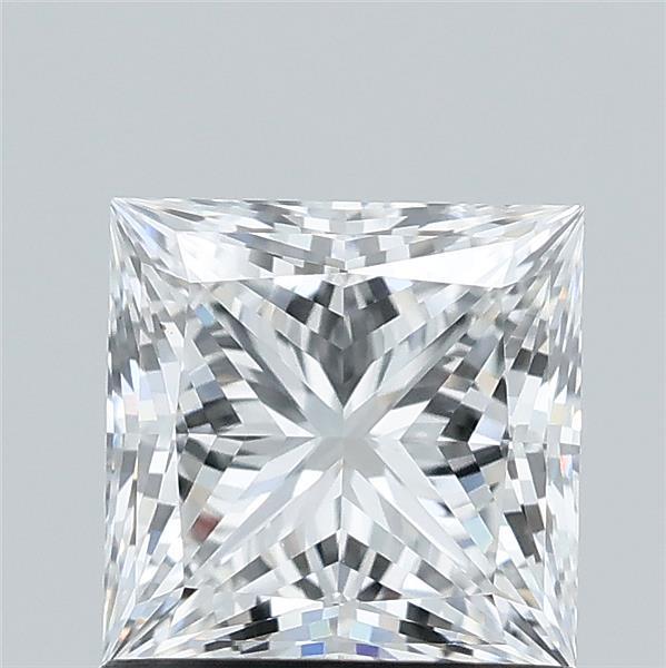 1.08ct Princess lab grown diamond