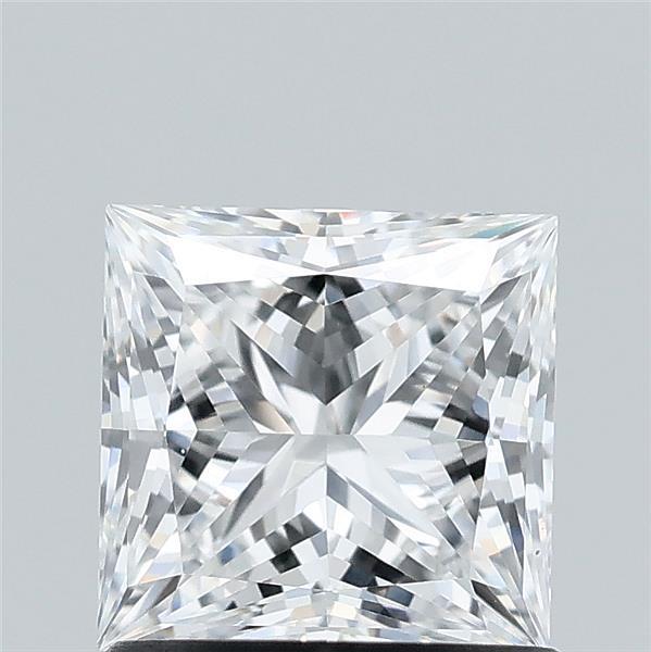 1.05ct Princess lab grown diamond