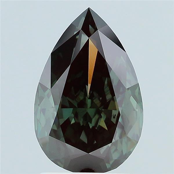 2.23ct Pear lab grown diamond