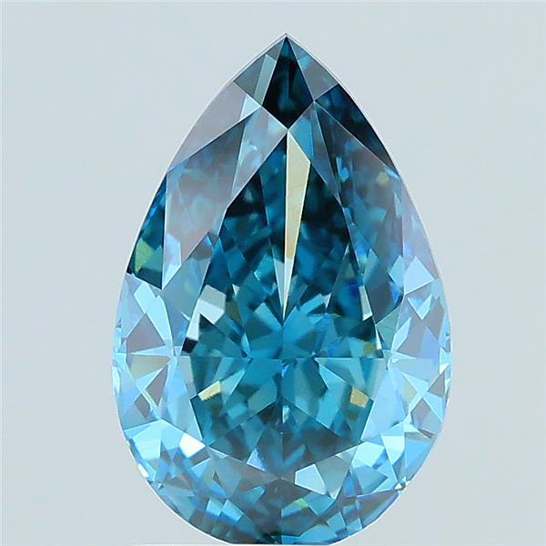 2.25ct Pear lab grown diamond