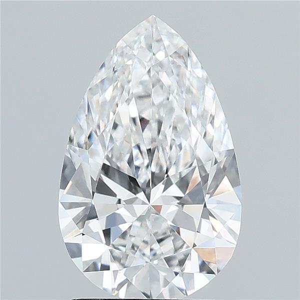 1.59ct Pear lab grown diamond